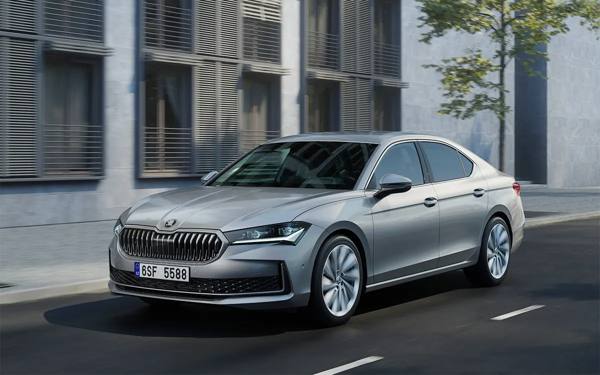 Skoda Superb